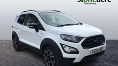 Used 2022 Ford Ecosport Active SUV | £11,759 (Fair price)