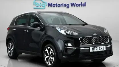 Used Kia Sportage 177 HP (130 kW) 2021 Black SUV