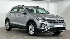 Silver Used 2023 VW T-Roc Life SUV | £20,795 (Fair price)