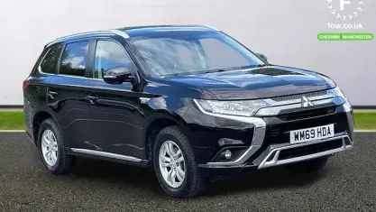 Used Mitsubishi Outlander P-HEV 224 HP (164 kW) 2020 Black Estate