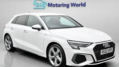 Used Audi A3 Sportback S-Line 110 HP (80 kW) 2024 Hatchback