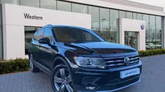 Black Used 2020 VW Tiguan Allspace Match SUV | £21,990 (Good price)