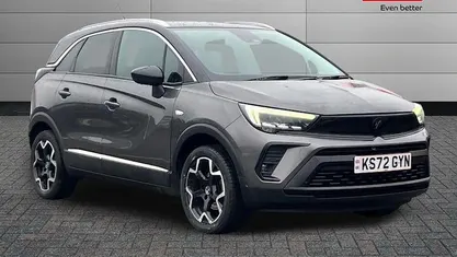 Used Vauxhall Crossland Ultimate 131 HP (96 kW) 2024 SUV
