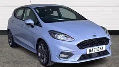 Blue Used 2021 Ford Fiesta ST-Line Hatchback | £13,299 (Fair price)