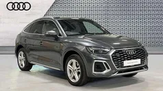 Grey Used 2024 Audi Q5 Sportback S-Line SUV | £38,746 (Good price)