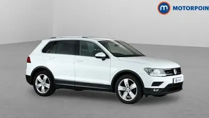 Used VW Tiguan Match 150 HP (110 kW) 2020 White SUV
