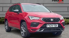 Red Used 2024 Seat Ateca FR Sport SUV | £24,495 (Fair price)