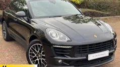 Black Used 2017 Porsche Macan SUV | £28,900 (Fair price)