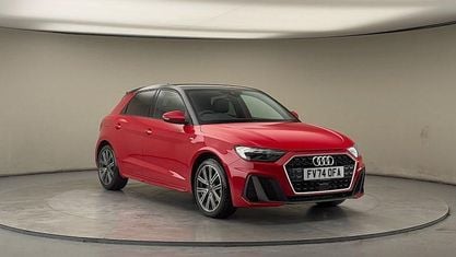 Begagnad Audi A1 Sportback S-Line 150 HK (110 kW) 2026 Halvkombi