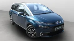 Blue Used 2021 Citroën C4 SpaceTourer Shine MPV | £17,495 (Fair price)