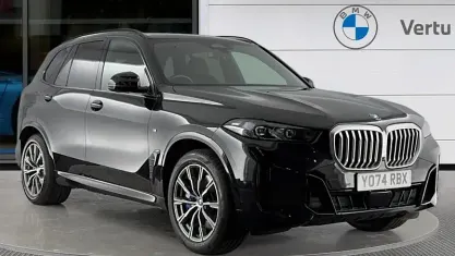 Used BMW X5 M Sport 490 HP (360 kW) 2025 Black SUV