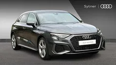Grey Used 2023 Audi A3 S-Line Hatchback | £21,000 (Fair price)
