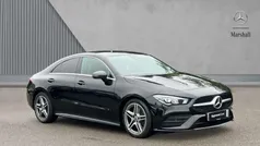 Black Used 2021 Mercedes CLA220 AMG line Sedan | £21,693 (Fair price)