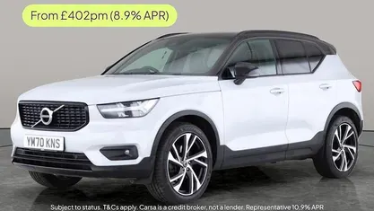 Used 2021 Volvo XC40 R-Design Pro SUV | £23,287 (Fair price)