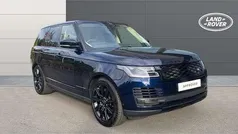 Blue Used 2021 Land Rover Range Rover SUV | £40,643 (Fair price)