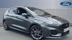 Grey Used 2021 Ford Fiesta ST-Line Hatchback | £13,792 (Fair price)
