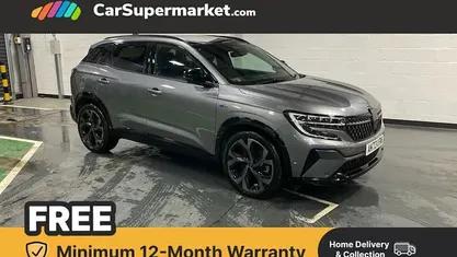 Grey Used 2024 Renault Austral Iconic Esprit Alpine SUV | £22,697 (Fair price)