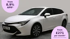 White Used 2022 Toyota Corolla Design Estate | £19,271 (Fair price)