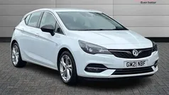 Used 2021 Vauxhall Astra SRi Hatchback | £10,999 (Good price)