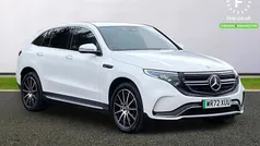 Used 2022 Mercedes EQC400 Active SUV | £26,699 (Fair price)