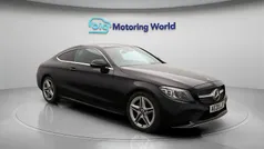 Used 2020 Mercedes C220 AMG line Coupe | £17,700 (Fair price)