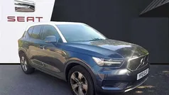 Blue Used 2021 Volvo XC40 Momentum SUV | £21,000 (Good price)