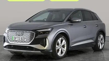 Used Audi Q4 e-tron S-Line 150 kW (204 HP) 2023 Grey SUV
