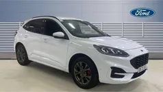 White Used 2020 Ford Kuga ST-Line SUV | £17,189 (Fair price)