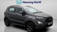 Used 2022 Ford Ecosport ST-Line SUV | £12,325 (Fair price)