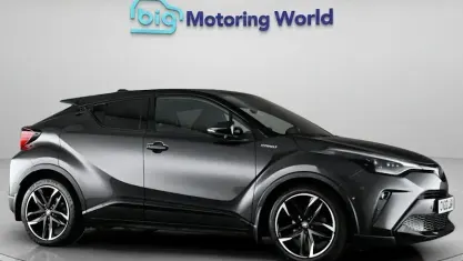Used Toyota C-HR Sport 122 HP (89 kW) 2022 Grey SUV
