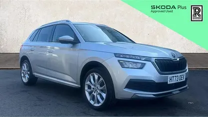Used Skoda Kamiq SE L 116 HP (85 kW) 2024 Silver SUV