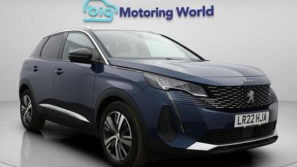 Gebraucht Peugeot 3008 Allure Premium 131 PS (96 kW) 2022 Blau SUV
