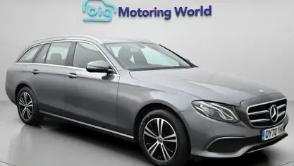 Used Mercedes E220 SE 194 HP (142 kW) 2020 Grey Estate