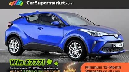 Used Toyota C-HR 122 HP (89 kW) 2022 SUV