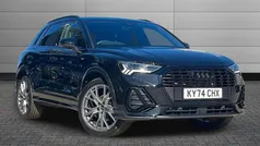 Mythos black Used 2024 Audi Q3 Black Edition SUV | £35,250 (Fair price)