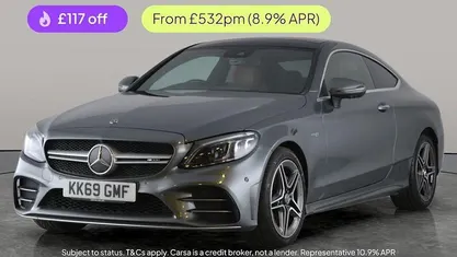Used 2019 Mercedes C43 AMG Premium Plus Coupe | £27,785 (Fair price)