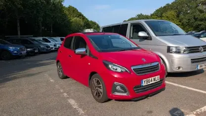Used Peugeot 108 Allure 82 HP (60 kW) 2015 Cabriolet