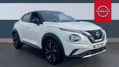 White Used 2022 Nissan Juke Tekna+ SUV | £15,695 (Fair price)