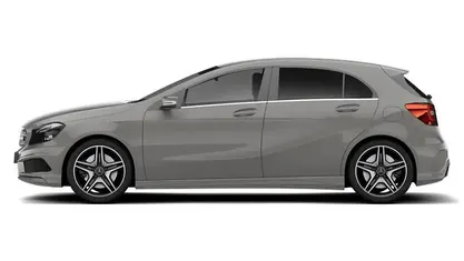 Used Mercedes A220 AMG 170 HP (125 kW) 2014 Grey Hatchback