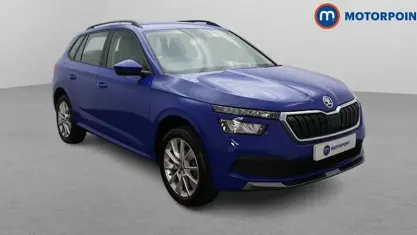 Used Skoda Kamiq SE 95 HP (69 kW) 2023 Blue SUV