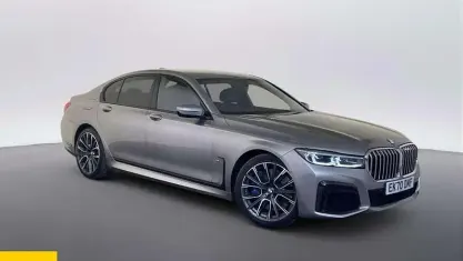 Used BMW 730 M Sport 265 HP (194 kW) 2020 Grey Sedan