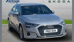 Silver Used 2021 Audi A3 Sport Hatchback | £19,590 (Fair price)