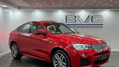 Używany BMW X4 M Sport 258 KM (189 kW) 2016 Czerwony SUV