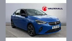 Blue Used 2022 Vauxhall Corsa Edition Hatchback | £11,905 (Fair price)