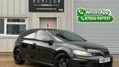 Black Used 2016 VW Golf VII R Hatchback | £14,495 (Good price)