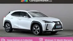 White Used 2021 Lexus UX 300e SUV | £15,697 (Good price)
