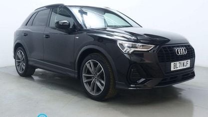 Używany Audi Q3 Black Edition 150 KM (110 kW) 2023 SUV