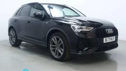 Used Audi Q3 Black Edition 150 HP (110 kW) 2023 SUV