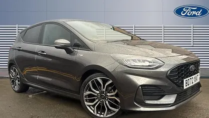 Used Ford Fiesta ST-Line X 125 HP (91 kW) 2021 Hatchback