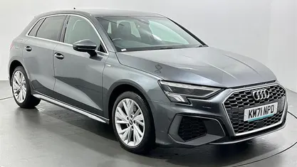 Used 2025 Audi A3 Sportback e-tron S-Line Hatchback | £18,094 (Super price)